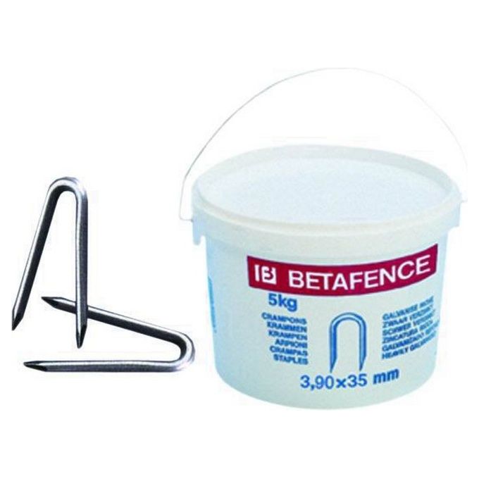 foto del prodotto betafence punte cambrette zinco-bezinal mm. 3,4x30