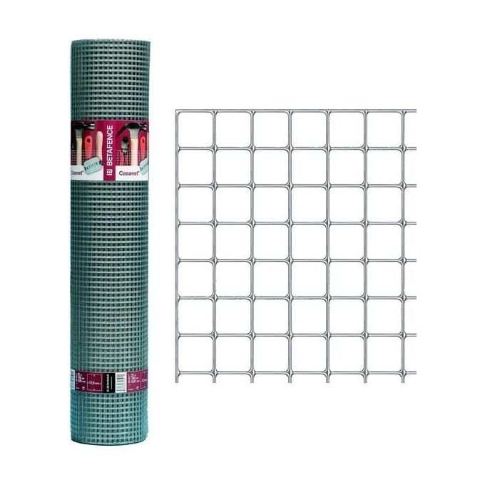 foto del prodotto betafence rete casanet 25,4x50,8 2,05 h 102 m 25