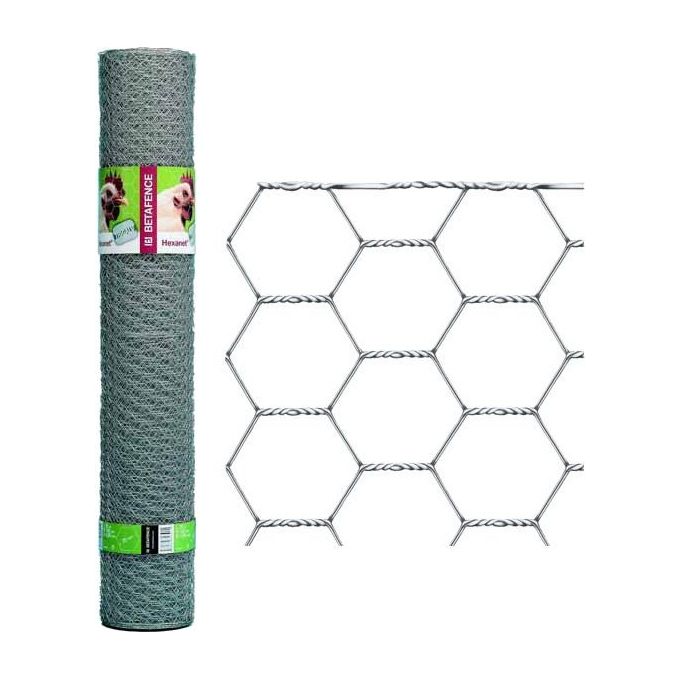 foto del prodotto betafence rete hexanet 25 3 h 100 m 50