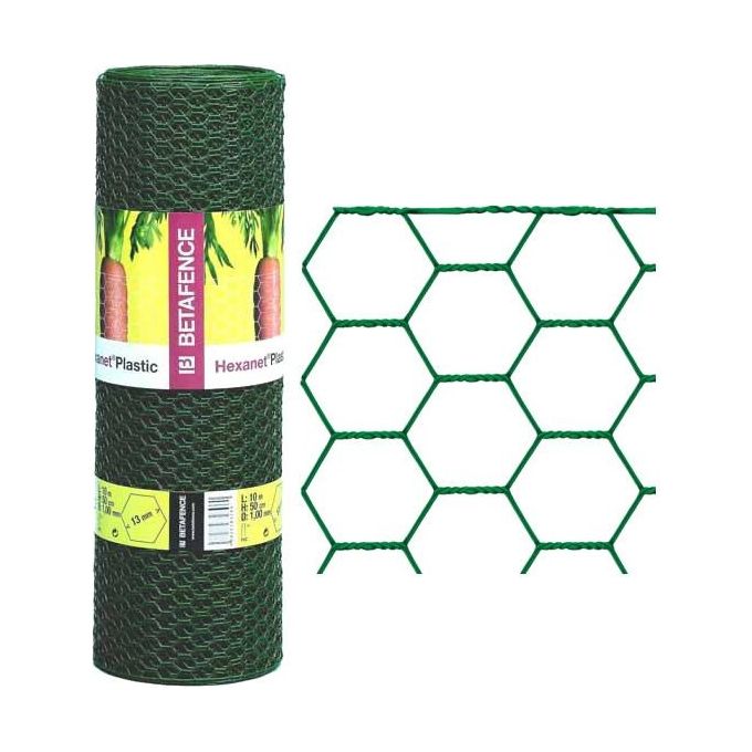 foto del prodotto betafence rete hexanet plastic 13 1 h 50 m 10
