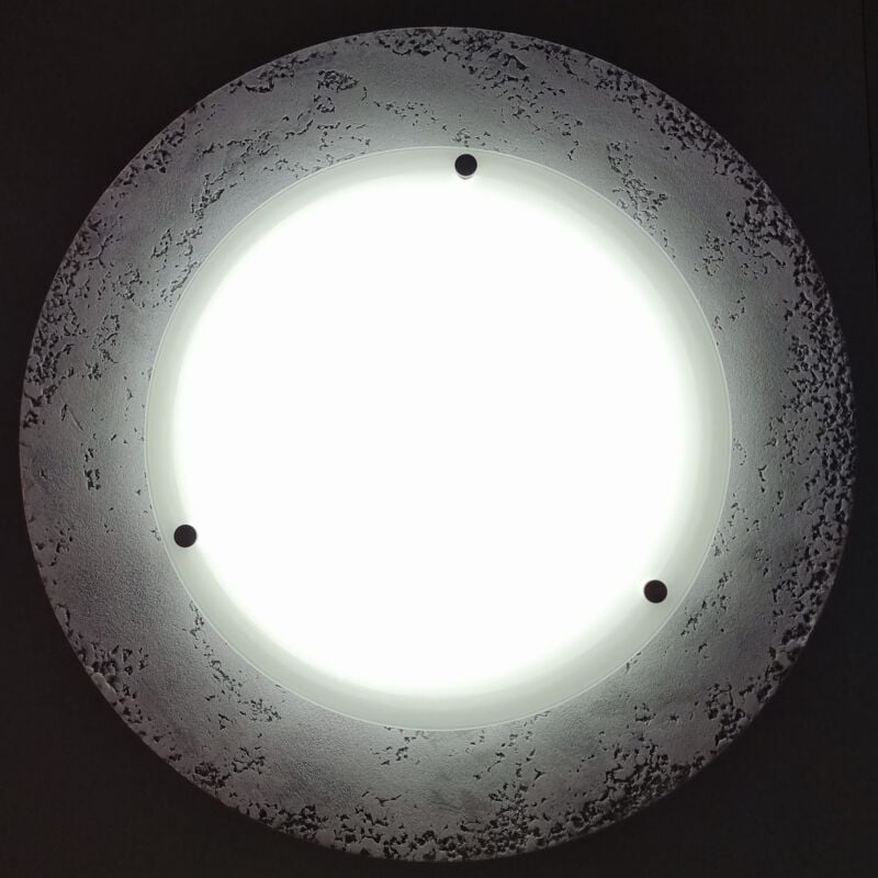 foto del prodotto beton plafoniera tonda