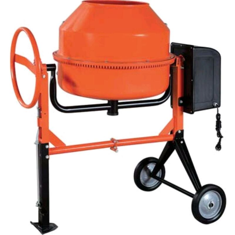 foto del prodotto betoniera a bicchiere hand volt 220 watt 800 lt 180