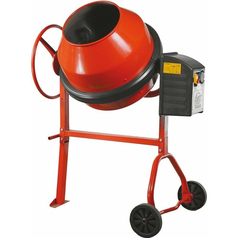 foto del prodotto betoniera elettrica optimix 120 ls altrad impastatrice calcestruzzo cemento