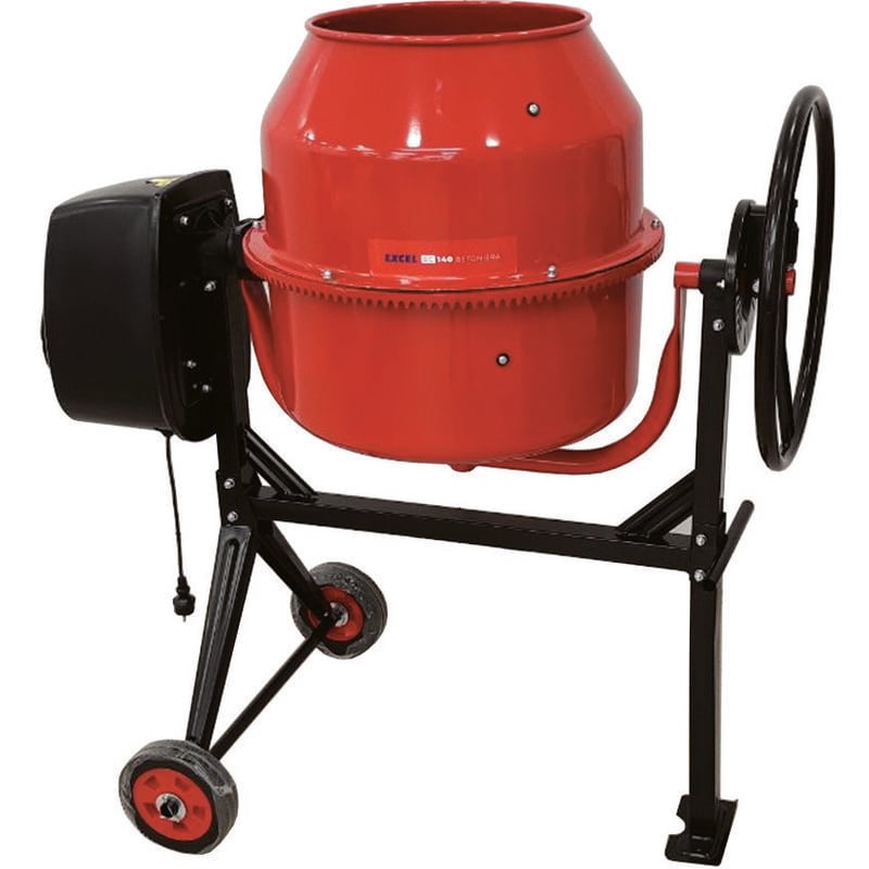 foto del prodotto betoniera laterale monofase lt.140 550w