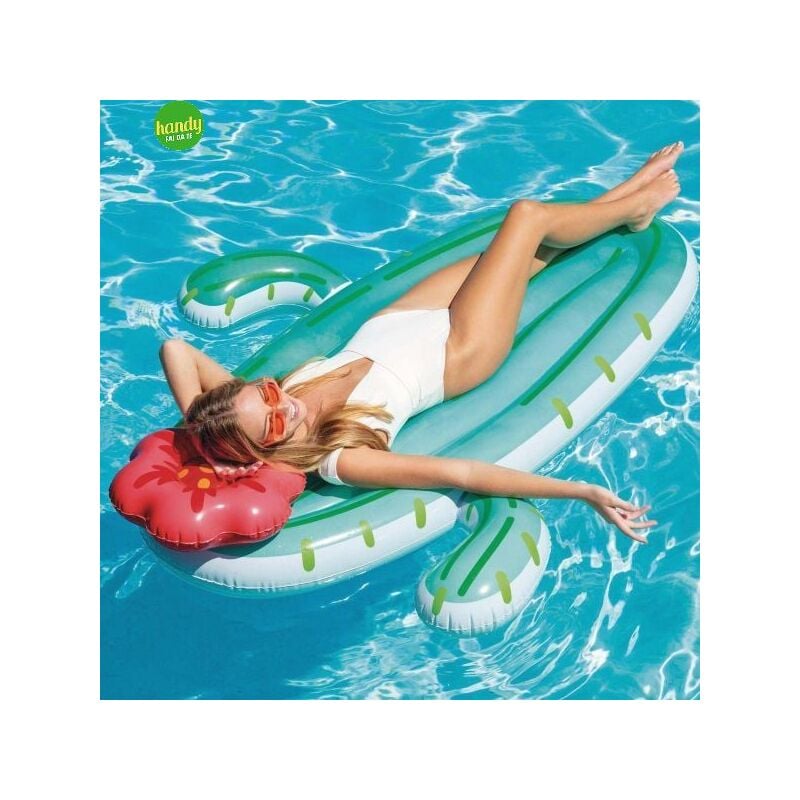 foto del prodotto betoys materassino gonfiabile intex cactus 180x130x28
