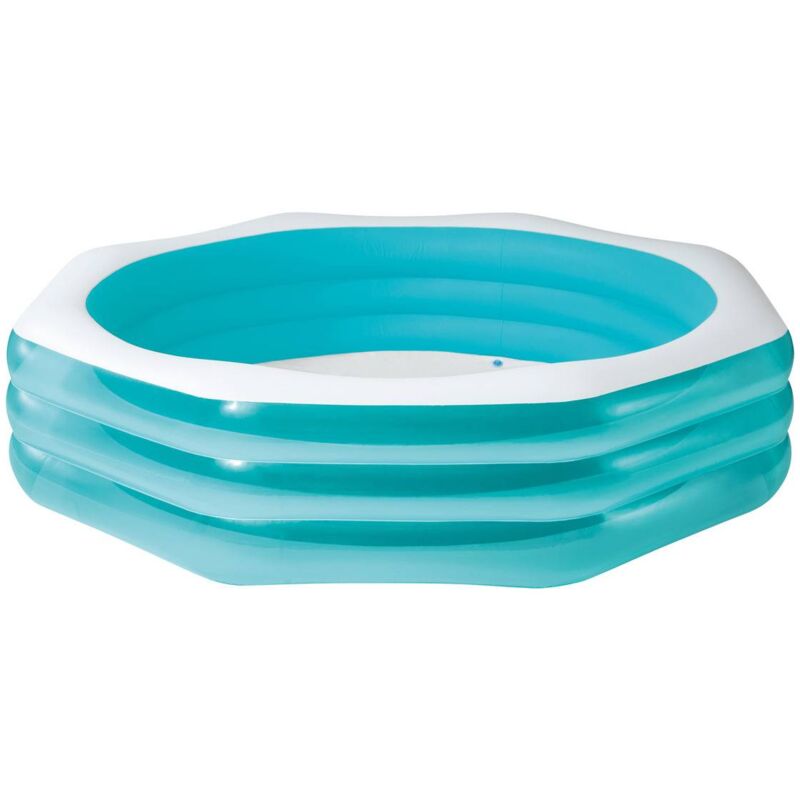 foto del prodotto betoys piscina di cristallo blu intex