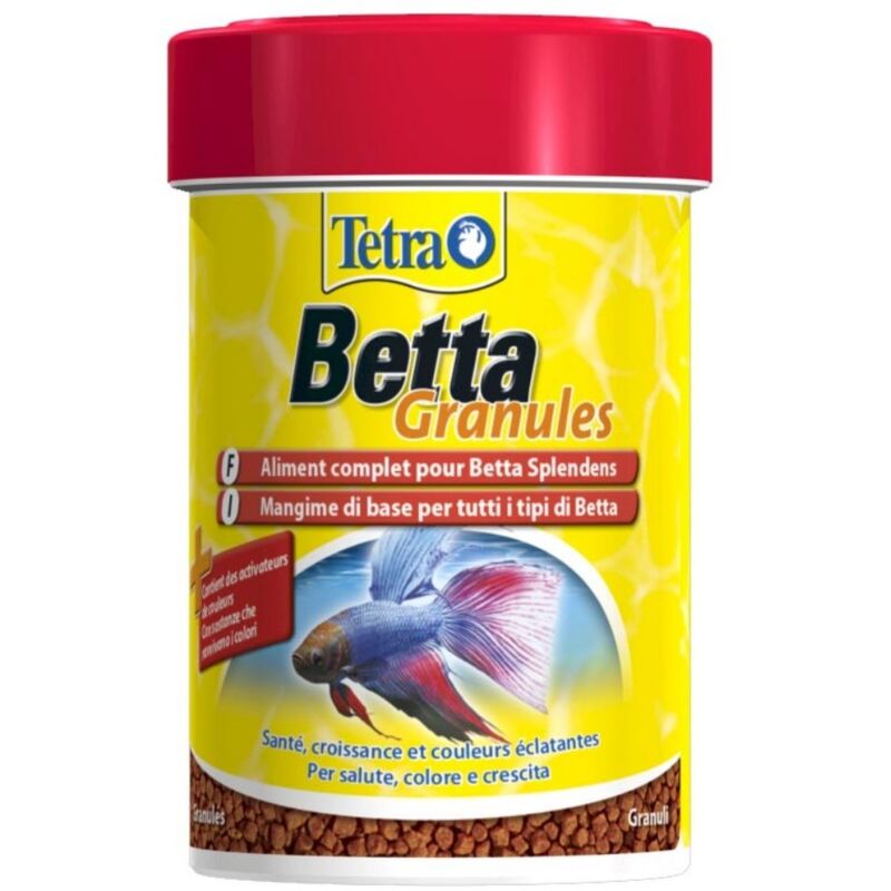 foto del prodotto betta granules 85 ml tetra