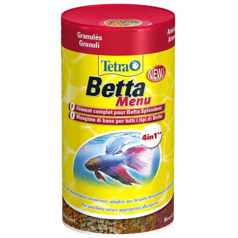 foto del prodotto betta menu 100ml tetra