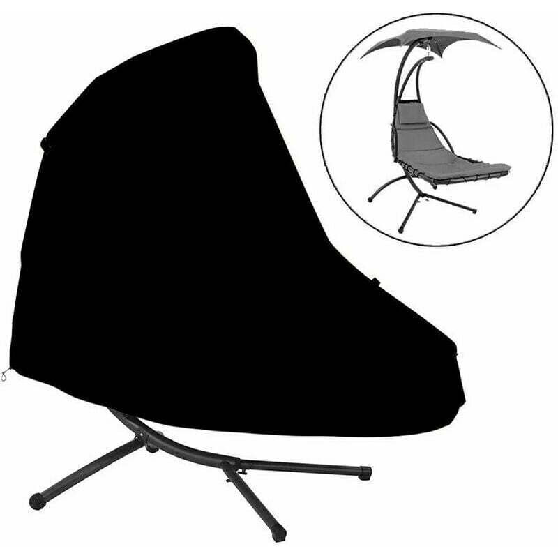 foto del prodotto betterlife fodera per sedia a sdraio sospesa, tessuto oxford 420d per altalena da giardino, veranda, prato, protezione per mobili, 1 pz.