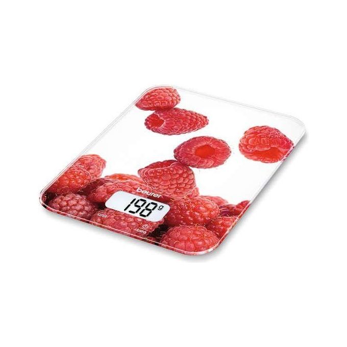foto del prodotto beurer bilancia da cucina 5kg 1gr disp.digitale fantasia frutta