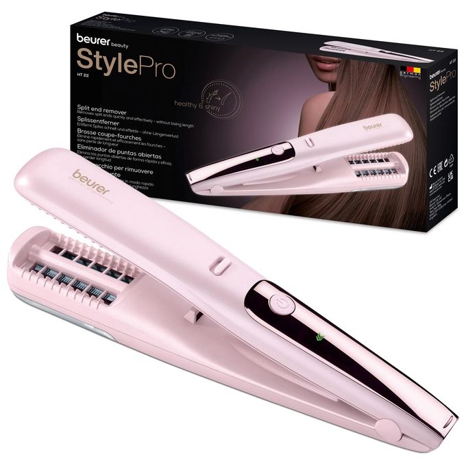 foto del prodotto beurer ht 22 dispositivo per eliminare le doppie punte per una cura efficace dei capelli sani e splendenti