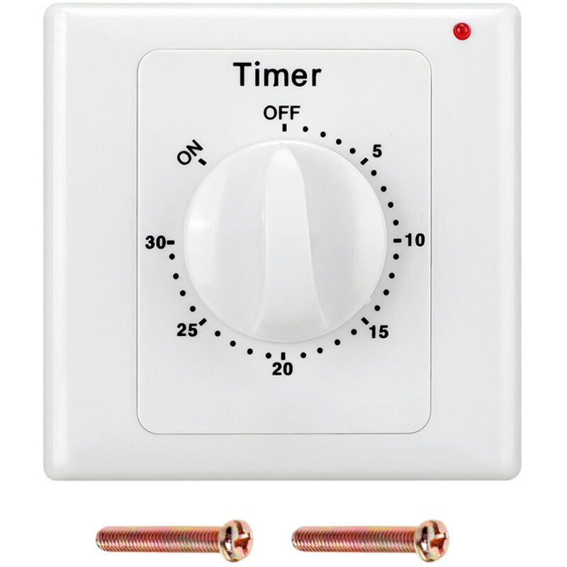 foto del prodotto beurer interruttore temporizzato per pompa ad alte prestazioni ac 220v con controllo elettronico, conto alla rovescia meccanico, presa,