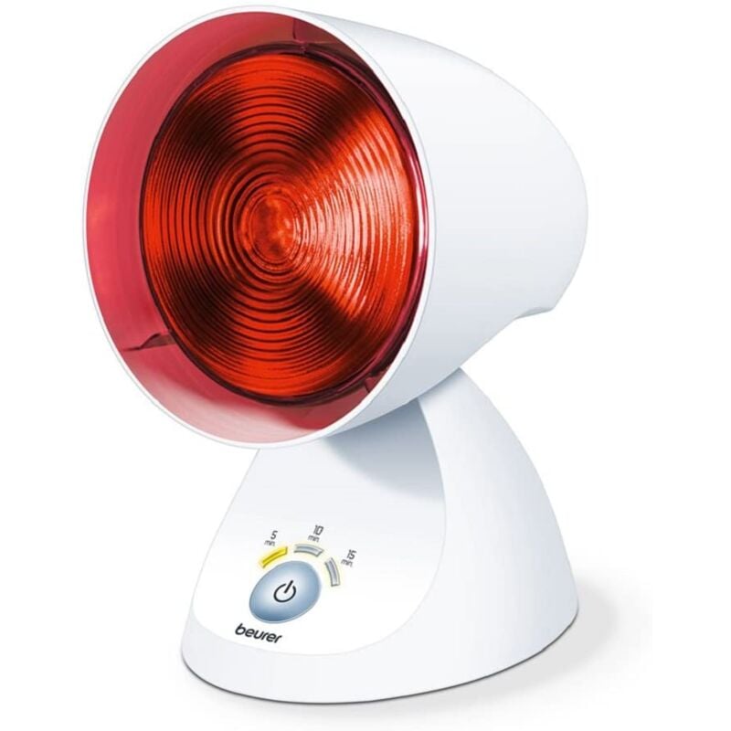 foto del prodotto beurer lampada a infrarossi il35 150 watt bianco