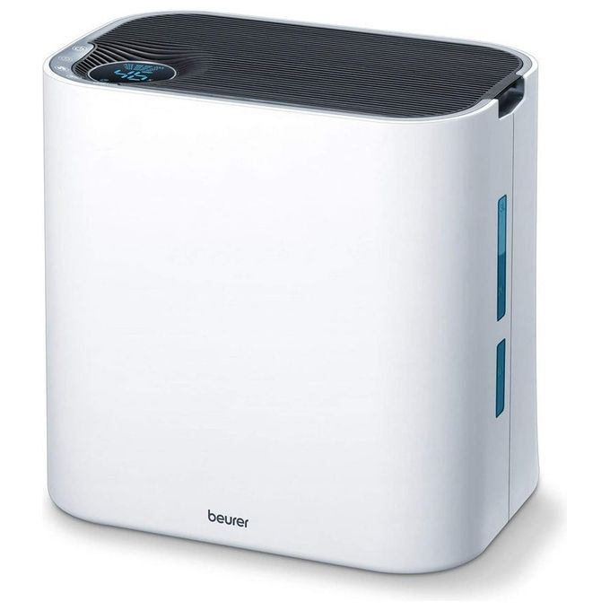 foto del prodotto beurer lr 330 purificatore d aria filtro hepa capacita 4,6 litri cadr 200 m3 copertura 35 m2 3 livelli di potenza timer modalita notte