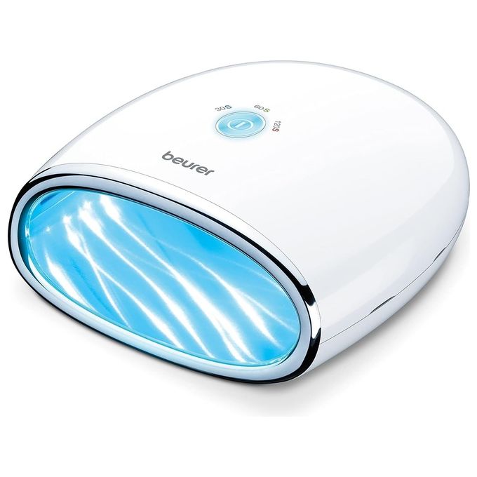 foto del prodotto beurer mp48 asciugatore unghie per gel led uv 24w