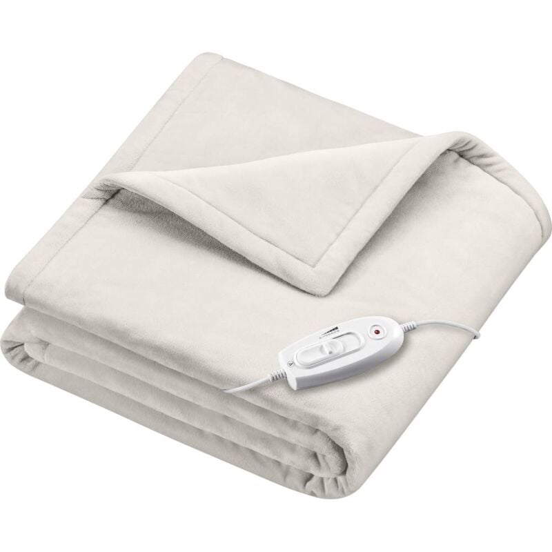 foto del prodotto beurer sanitas shd 70 coperta calda 100 w beige