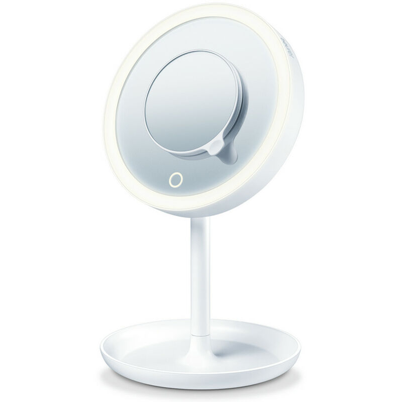 foto del prodotto beurer specchio ingranditore illuminato x5 bs45