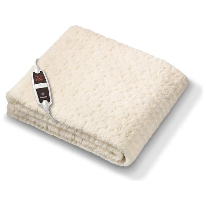 foto del prodotto beurer ub 53 teddy coprimaterasso termico singolo riscaldante per comfort e relax notturno