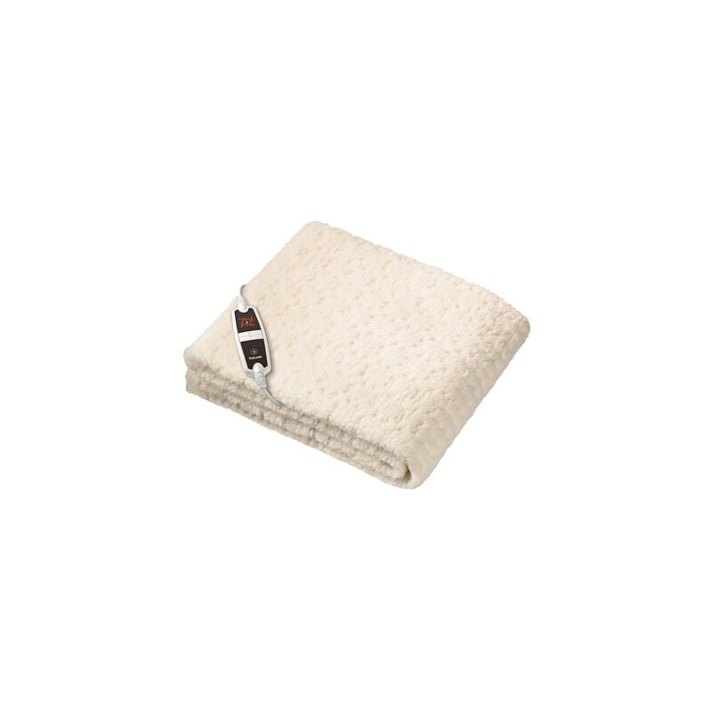 foto del prodotto beurer ub 53 teddy single coprimaterasso termico 60 w bianco