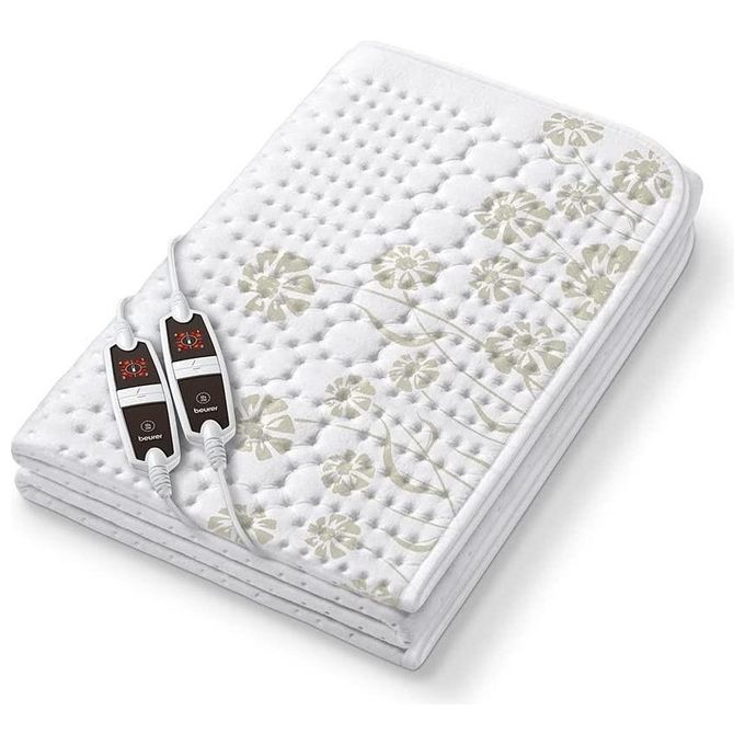 foto del prodotto beurer ub 68 coprimaterasso termico matrimoniale 150x160 cm con zone termiche individuali per un comfort personalizzato