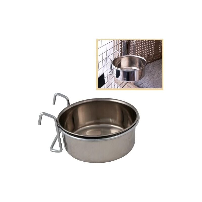 foto del prodotto bevande per gabbie con gabbia di sostegno per gabbie con gabbia 600 ml.
