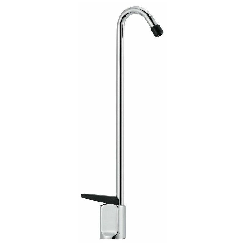 foto del prodotto beverino con comando a leva e bocca 300 mm idral 02179l30 cromato ottone