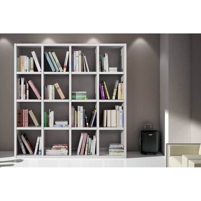 foto del prodotto beverly libreria in nobilitato frassinato 175 cm