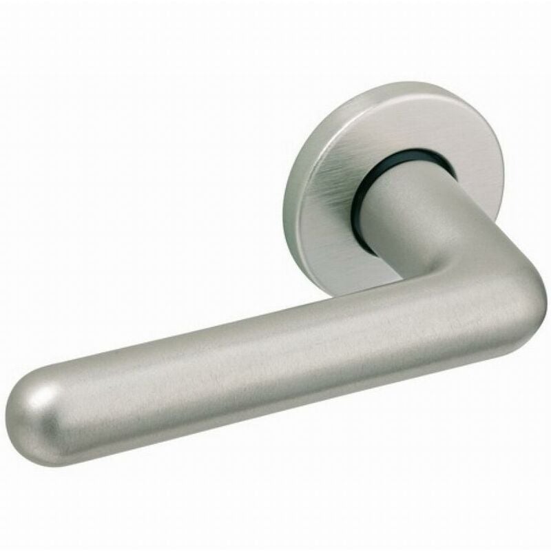 foto del prodotto bezault sas maniglia a doppia leva golf 1322 bezault argento rosace 48 0153023