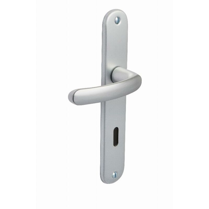 foto del prodotto bezault sas set di porte economiche bezault interasse 195 mm chiave l argento 204856