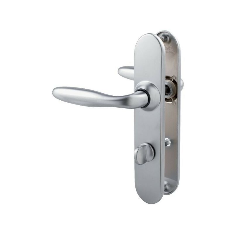 foto del prodotto bezault sas set di porte opera bezault velluto cromato chiusura a chiave 0512103