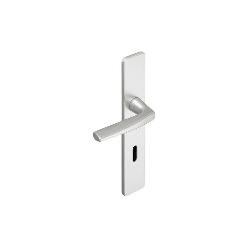 foto del prodotto bezault sas set di porte riviera bezault interasse 195 mm argento chiave l 0072744