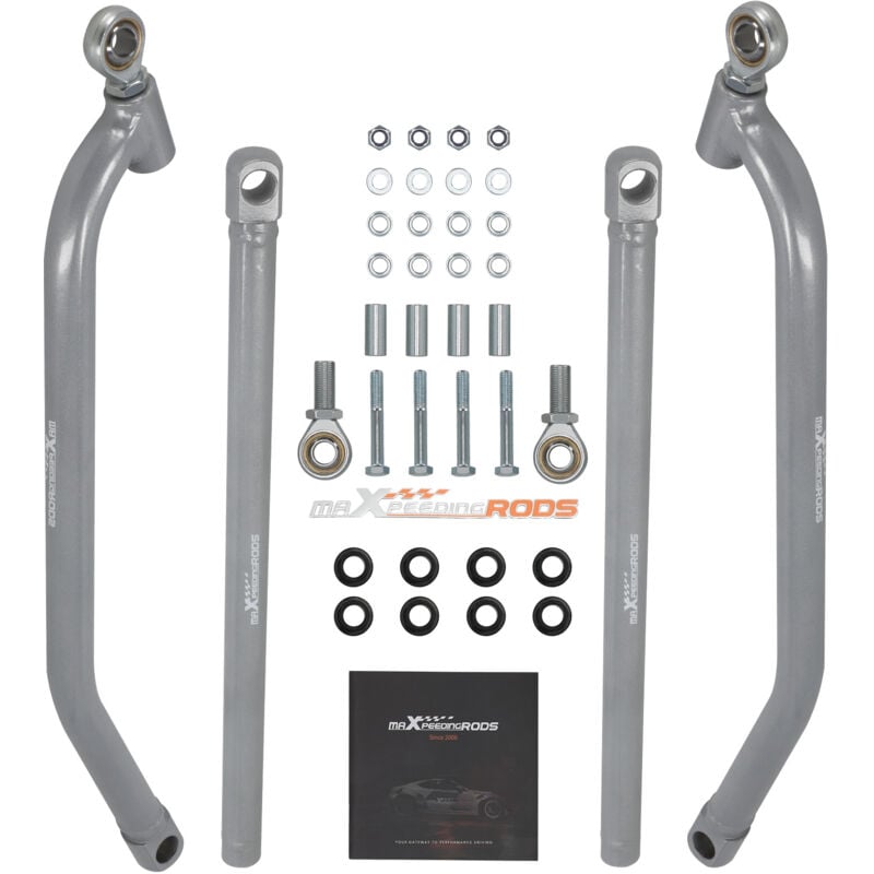 foto del prodotto bfo 1 set upper lower high clearance radius rods bars kit for polaris rzr 1000 xp4