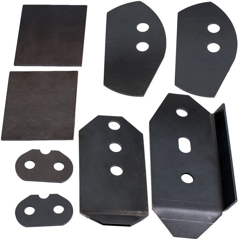 foto del prodotto bfo 12 gauge rinforzo posteriore telaio kit di riparazione per bmw e46 m3 325 328
