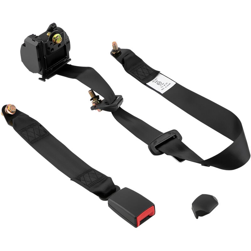 foto del prodotto bfo 1pz sedile cintura universale 3 punti kit cintura di sicurezza safety belt