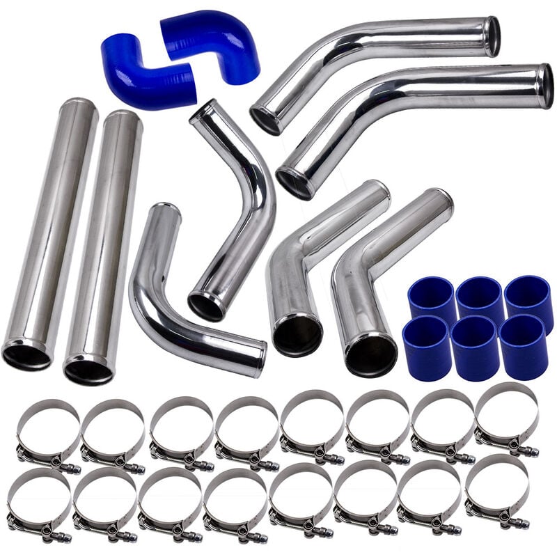 foto del prodotto bfo 2.5 universal intercooler kit tubo di tubazioni kit turbo piping pipe kit
