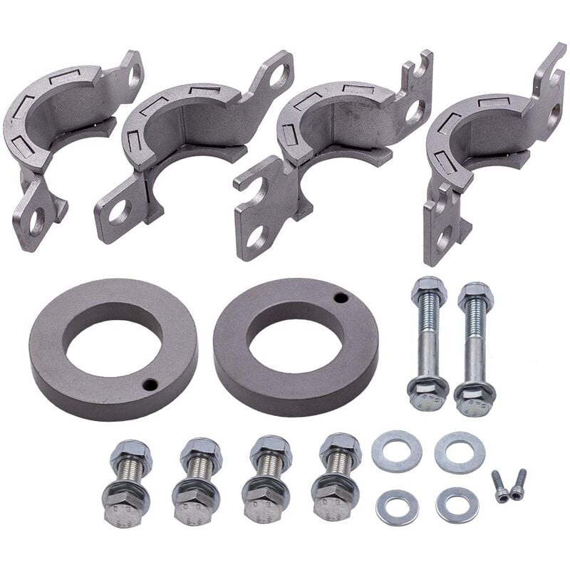 foto del prodotto bfo 2 front rear lift kit per jeep cherokee kl 2014 2015 2016 2017 2018 2019