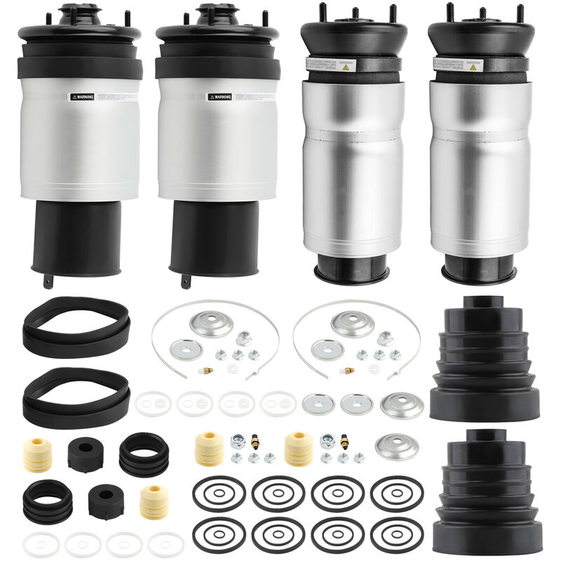 foto del prodotto bfo 2 pair molla ad aria per land rover discovery iii iv range rover sport dx sx