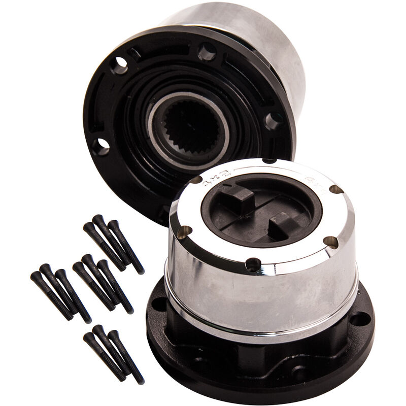 foto del prodotto bfo 2 x manuell freilaufnabe 1989 1997 f r geo tracker 1992 1993 f r suzuki samurai2 x freilaufnabe 1989 1997 for geo tracker 1992 1993 for suzuki
