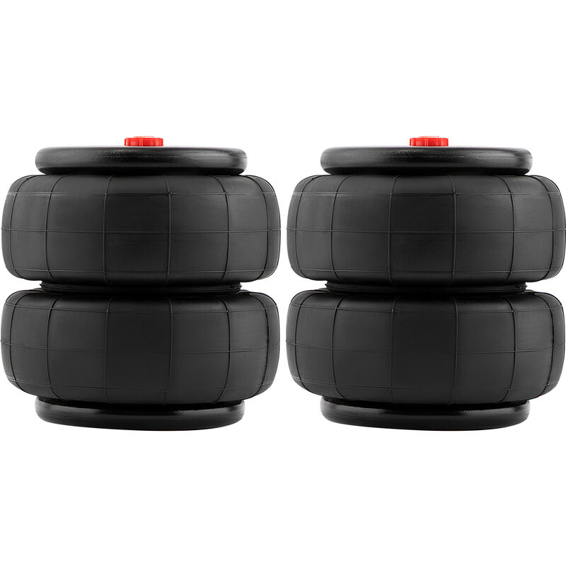 foto del prodotto bfo - 2x borsa a sospensione pneumatica standard 2600lbs 1 2'npt per heavy duty