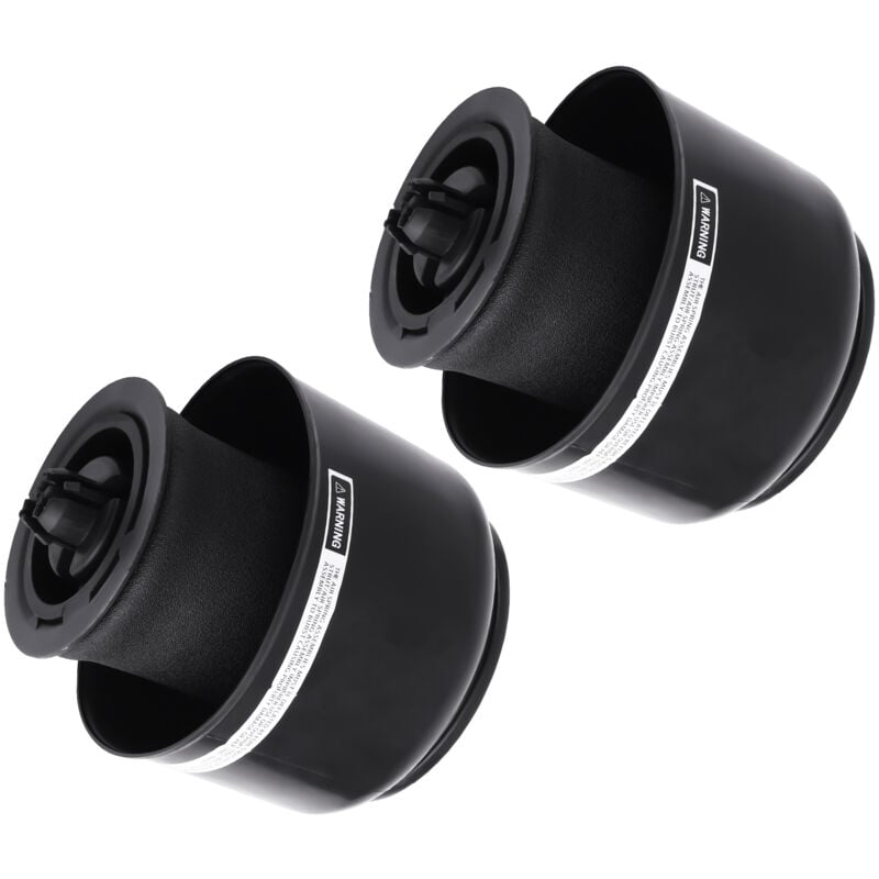 foto del prodotto bfo 2x borse a sospensione pneumatica posteriori for bmw 5 f07 f11 2009 2016