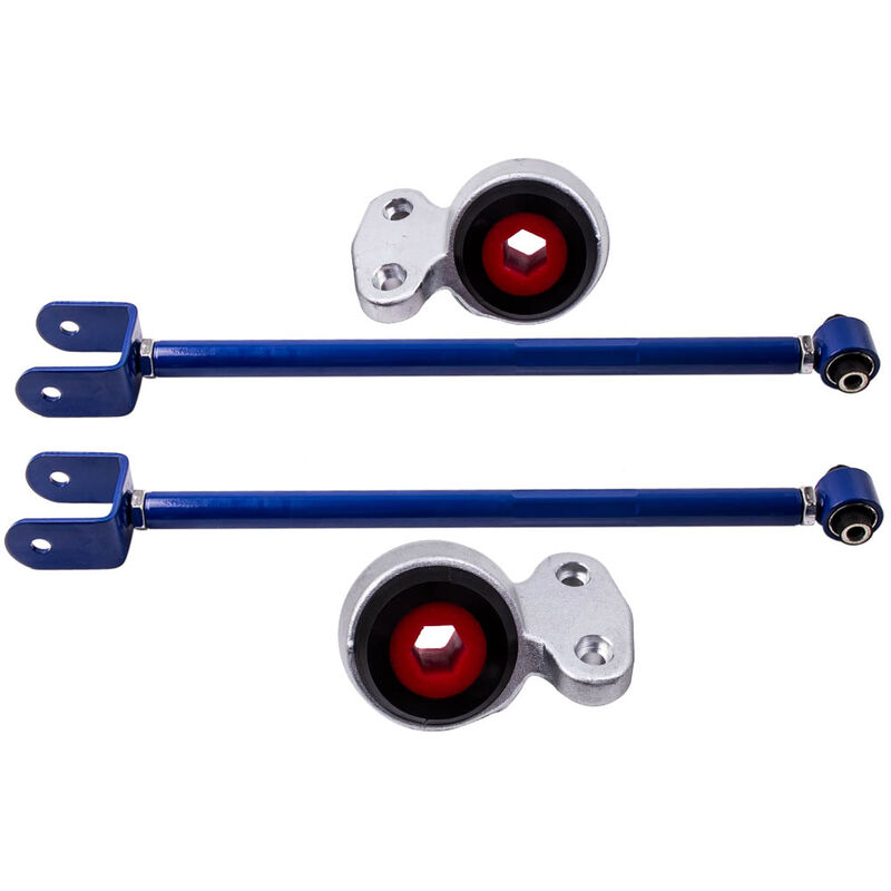 foto del prodotto bfo - 2x braccio di controllo camber per bmw 3 series e46 with control arm bushings