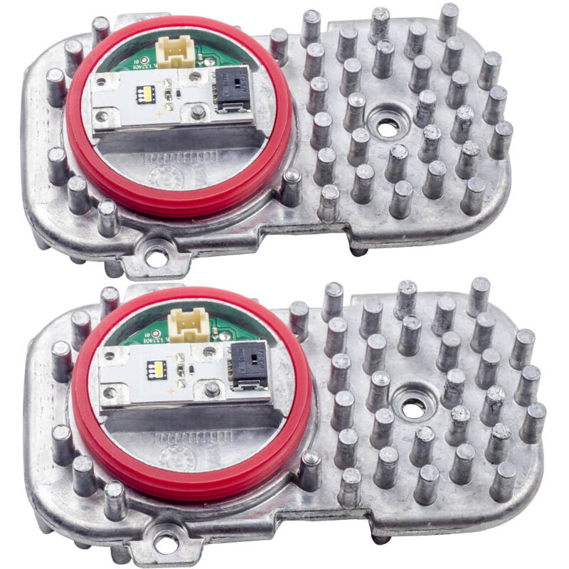 foto del prodotto bfo 2x led headlight ballast centralina luce modulo angel eyes for bmw e93 7263051