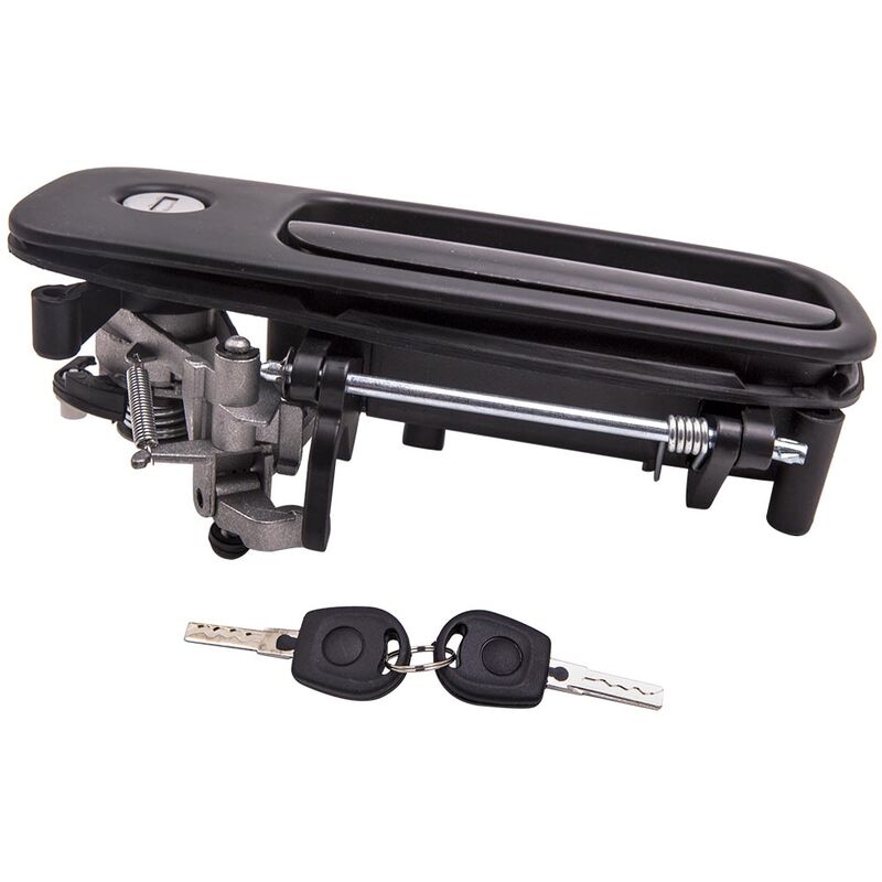 foto del prodotto bfo 2x schl ssel heckklappen griff schloss hinten f r vw golf 3 4 polo 1j6827565bheckklappengriff schloss mit schl ssel f r vw golf 3 4 polo lupo