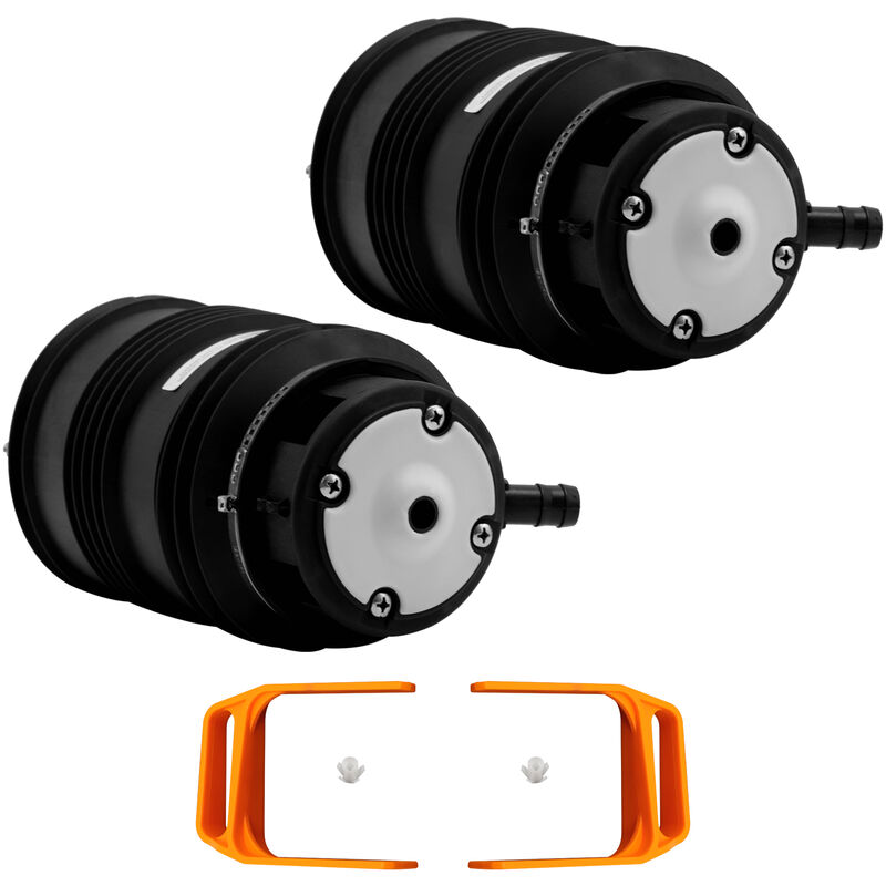 foto del prodotto bfo 2x sospensioni pneumatiche molla aria per mercedes cls classe c219 e classe w211 e320 a2113200725 a2113201325 a2113201225