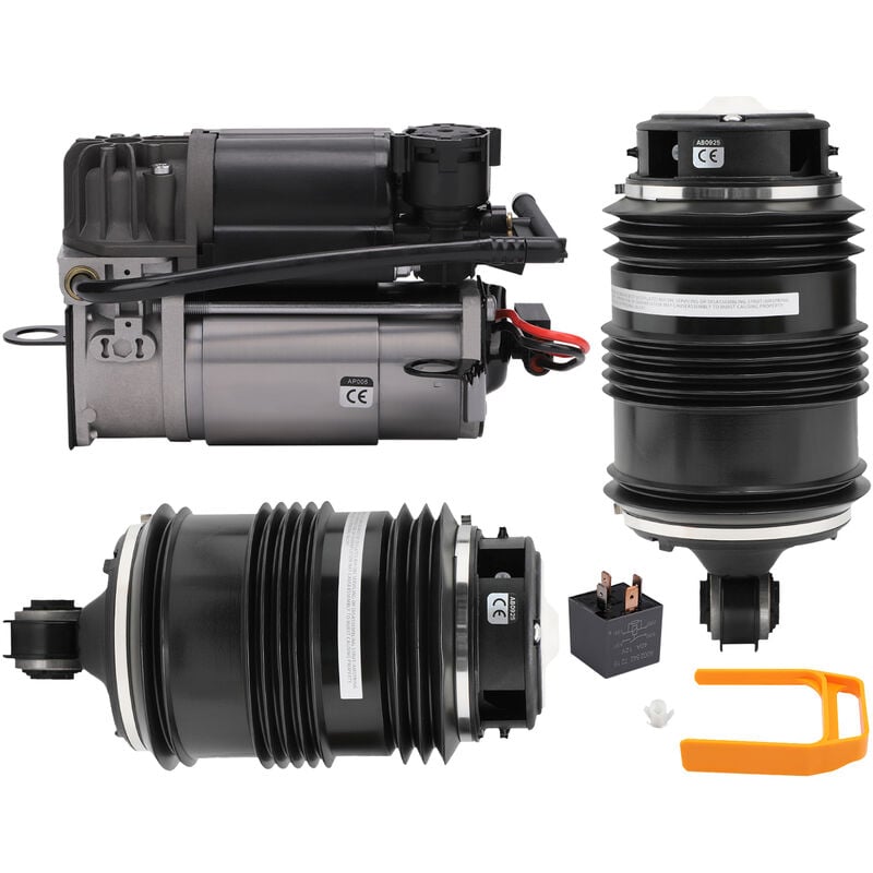 foto del prodotto bfo 2x sospensioni pneumatiche posteriore compressore per mercedes e s211 2113200925