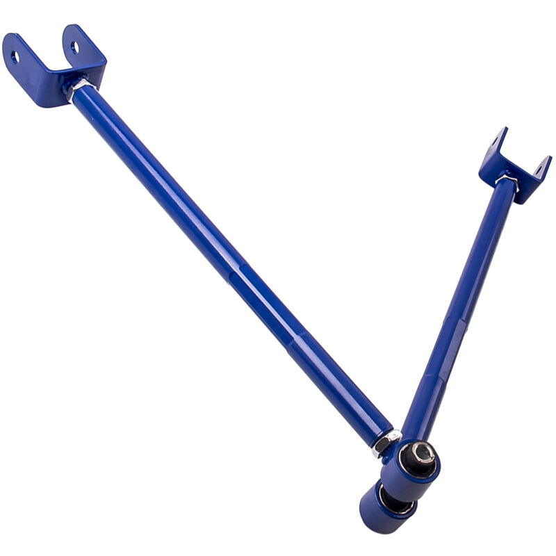 foto del prodotto bfo 2x sturz arm satz querstrebe for bmw e36 3er 92 98 e46 3er 99 05 e83 x3 hinteneinstellbar querlenker querstrebe f r bmw e36 e46 m3 hinten