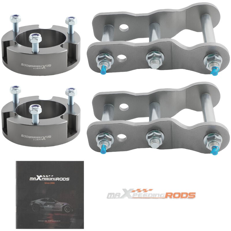 foto del prodotto bfo 3 anteriore 2 posteriori kit di sollevamento for toyota hilux 4wd 2005 2014