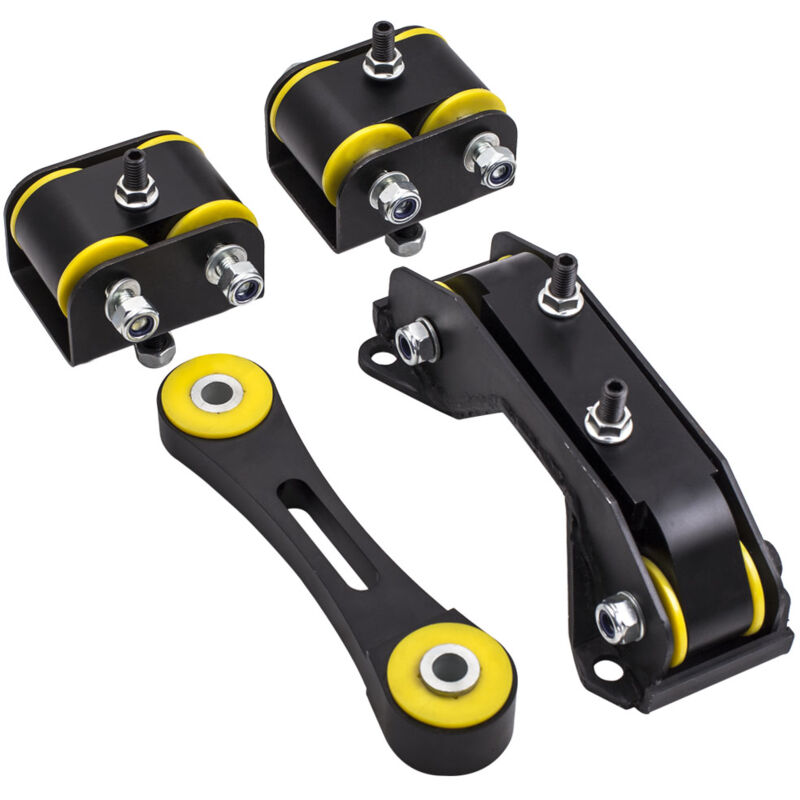 foto del prodotto bfo 4pcs engine trans motore mount pitch mount for subaru impreza 1993 2012