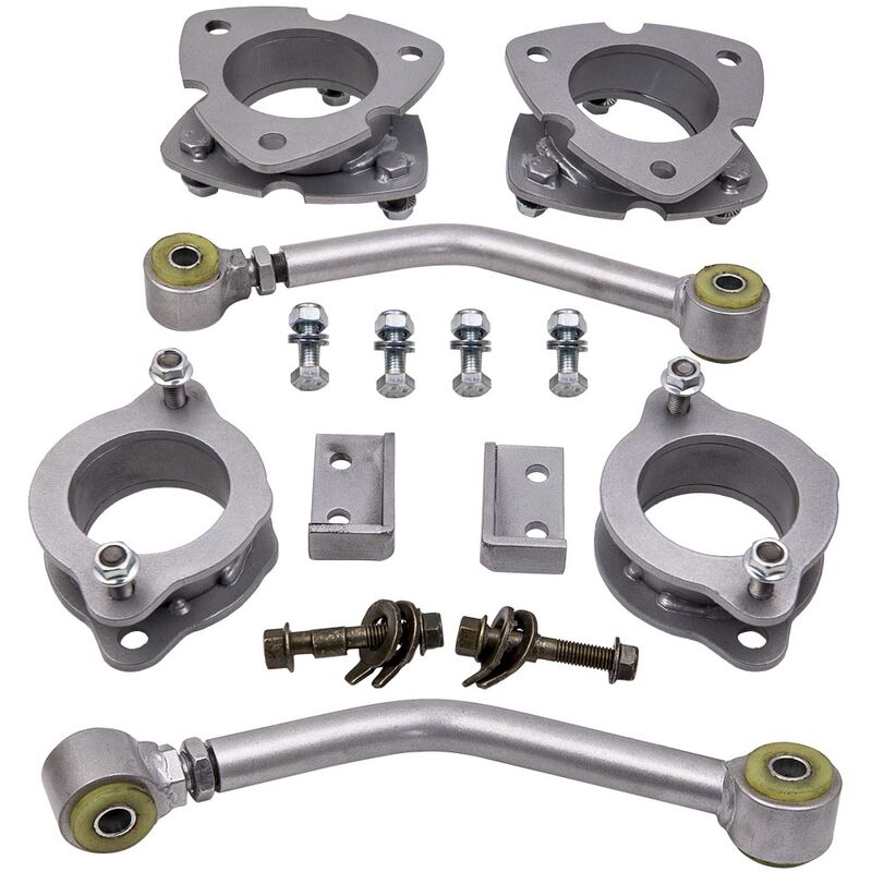 foto del prodotto bfo 5 cm h herlegungssatz level lift kit f r jeep compass patriot mk 2007 2017hherlegungssatz level lift kit 5cm vorder hinter for jeep compass