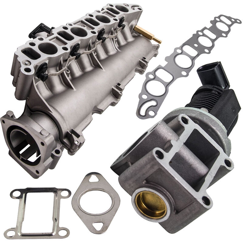 foto del prodotto bfo - 55190238 collettore di aspirazione &amp; 55215031 valvola egr per opel fiat saab